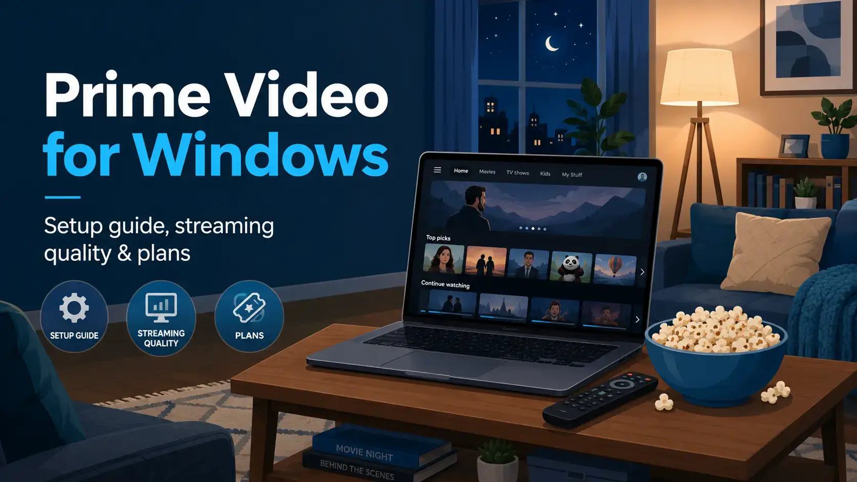 Amazon prime video for pc cover - Prime Video for Windows: Download, Setup & What to Know (2026)