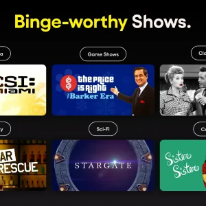 Binge worthy shows