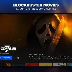 Blockbuster movies