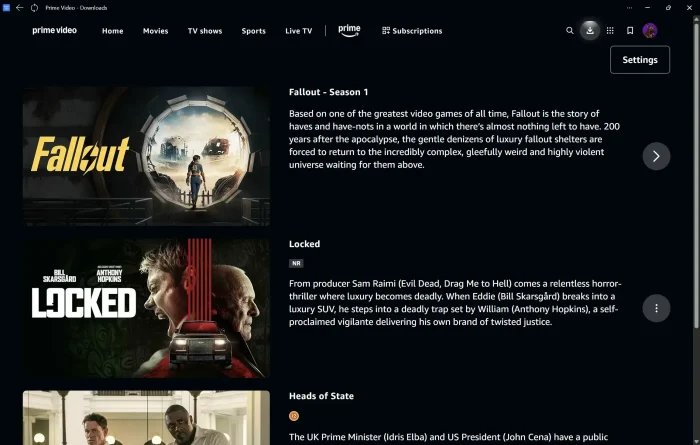 Choose shows - Prime Video for Windows: Download, Setup & What to Know (2026)