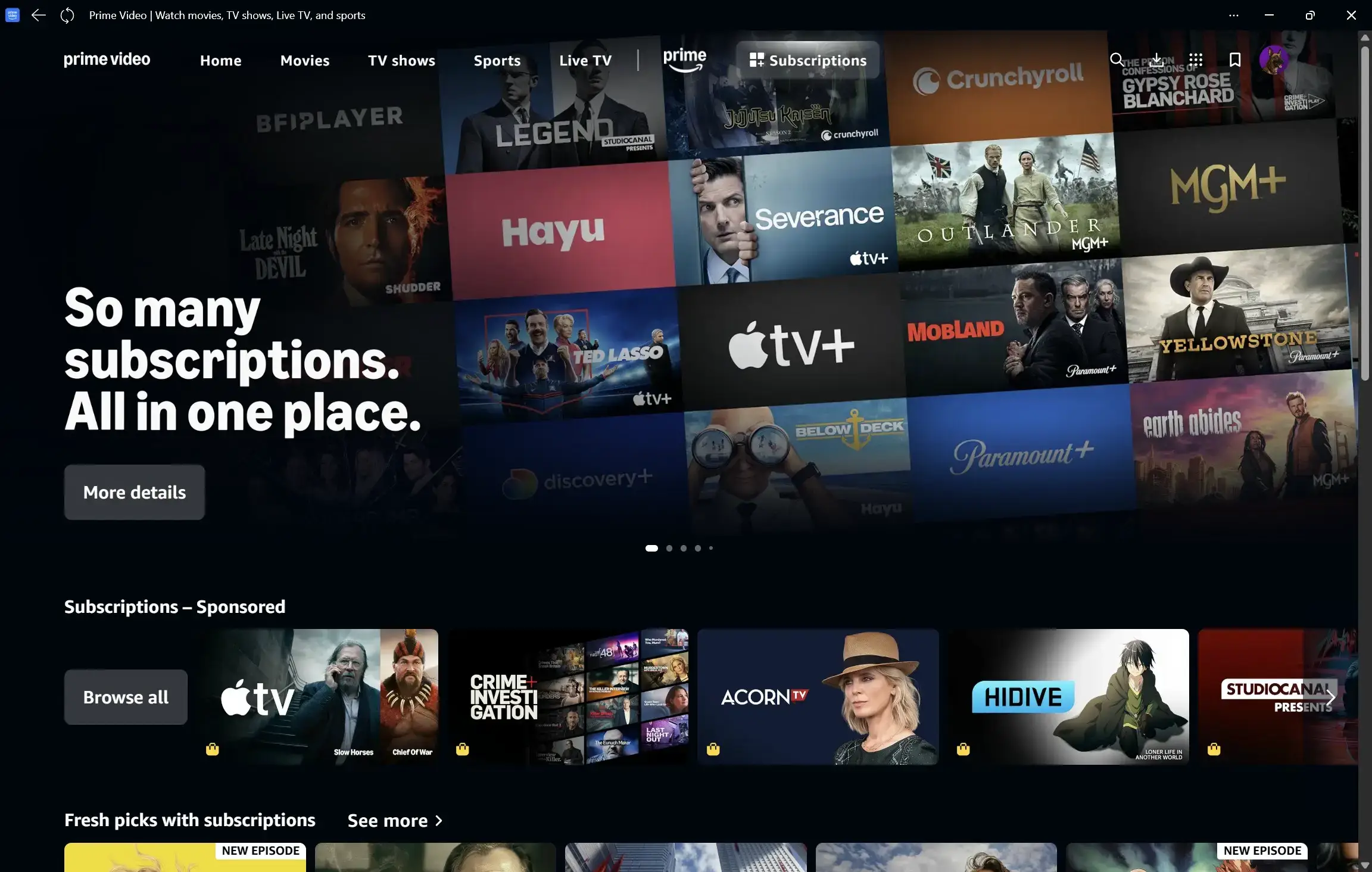 Combined subscriptions - Prime Video for Windows: Download, Setup & What to Know (2026)