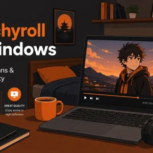 Crunchyroll app on pc cover