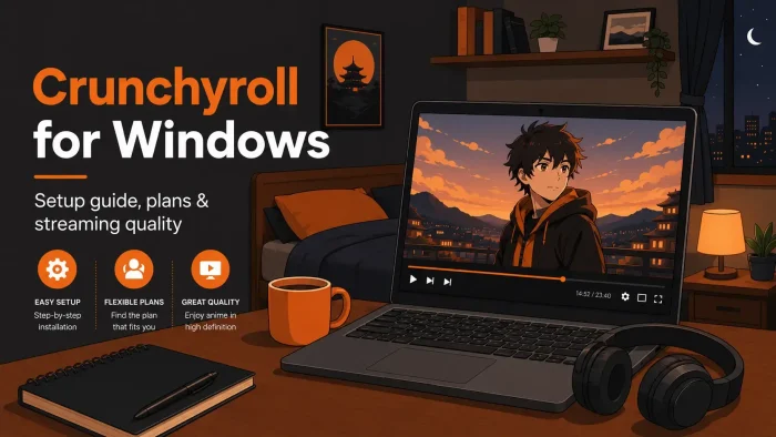 Crunchyroll app on pc cover - Crunchyroll for Windows: Setup, Plans & Streaming Guide
