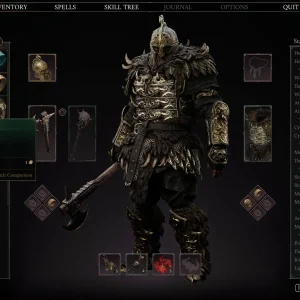 Customize character