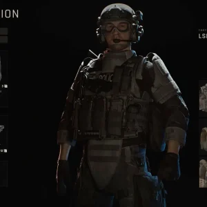 Customize gear many options