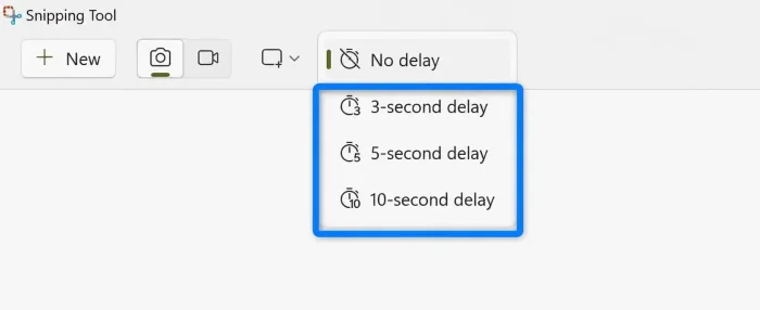 Delayed seconds snipping tool - How to Take a Screenshot on Windows 11/10 (5 Methods)