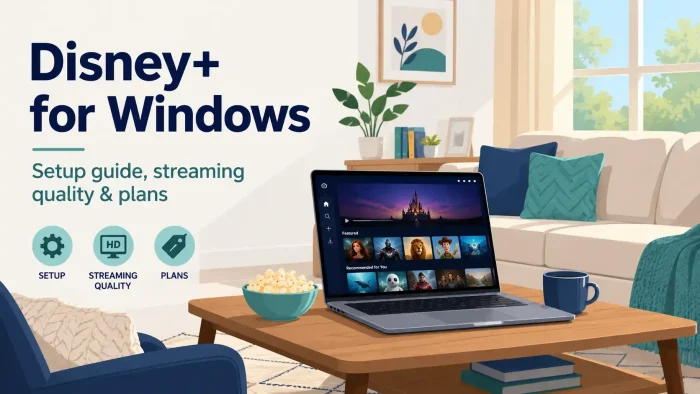 Disney plus on pc cover - Disney+ for Windows: Setup, 4K Quality & Plans