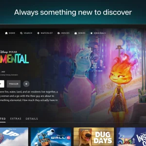 Elemental pixar on disney plus