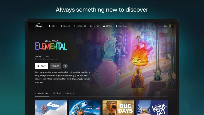 Elemental pixar on disney plus - Disney+ for Windows: Setup, 4K Quality & Plans