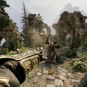 Fighting with custom weapon online