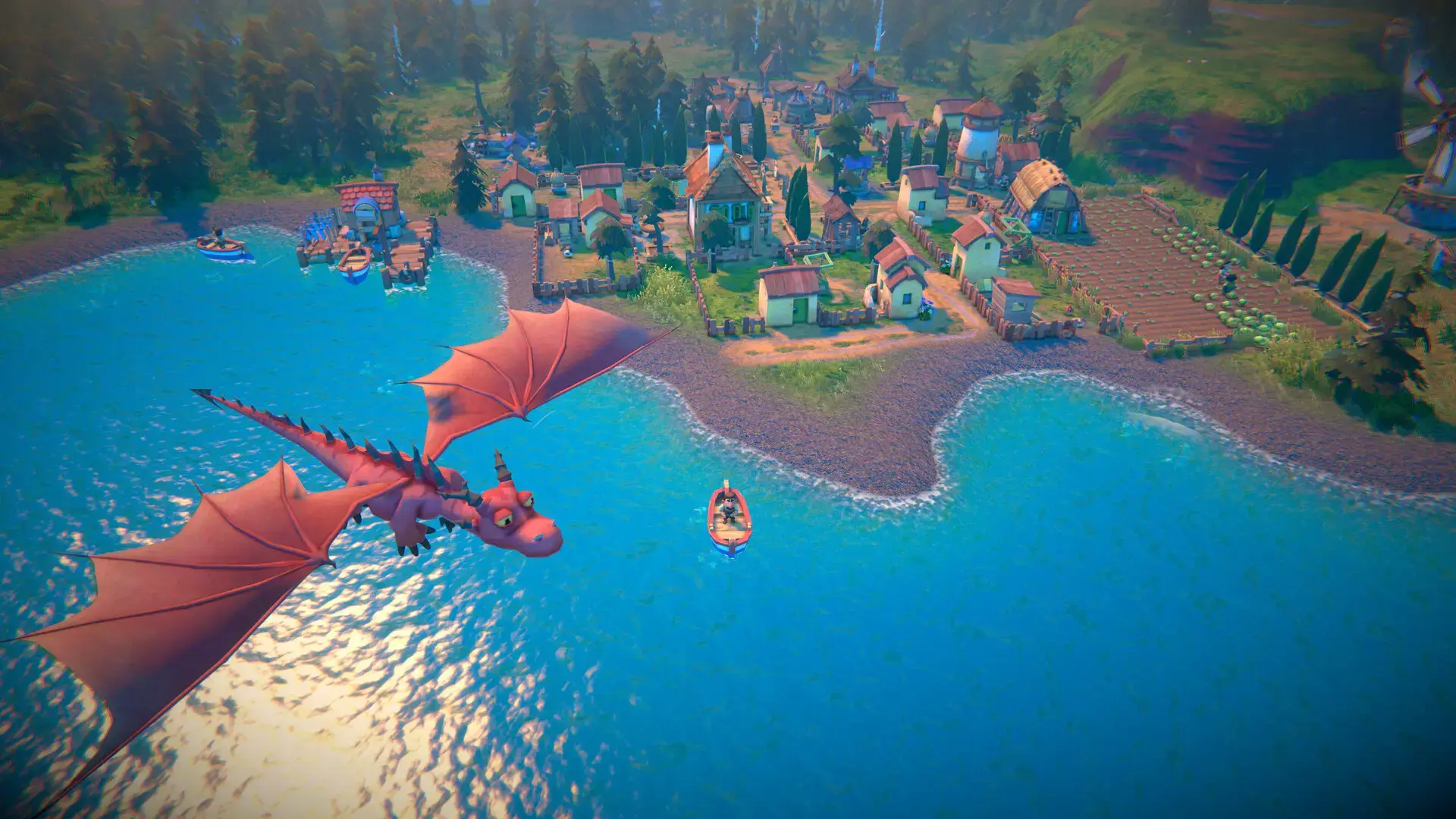 Flying dragon - Fabledom for PC: Guide, Tips & System Requirements
