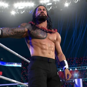 Gameplay graphics roman reigns