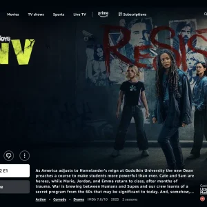Gen v playing episodes