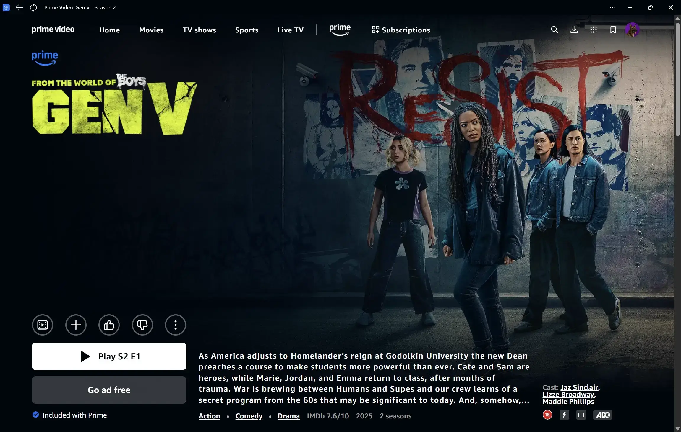Gen v playing episodes - Prime Video for Windows: Download, Setup & What to Know (2026)