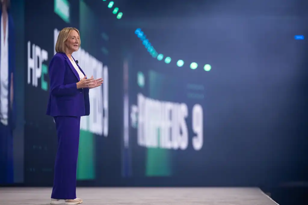 Fidelmo Russo HPE CTO at Discover event