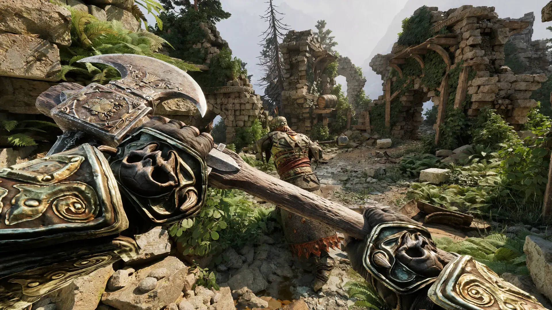 Holding axe - Fatekeeper for PC: Guide, Tips & System Requirements