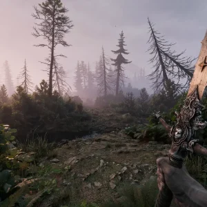 Holding sword