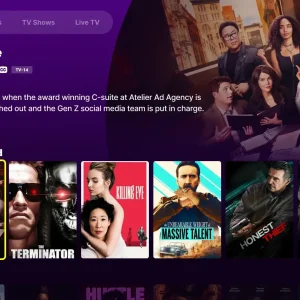 Homepage tubi