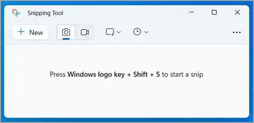 How the snipping tool looks like win11 - How to Take a Screenshot on Windows 11/10 (5 Methods)