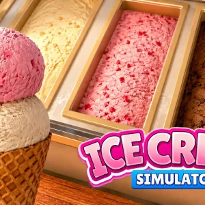 Ice cream simulator pc game cover