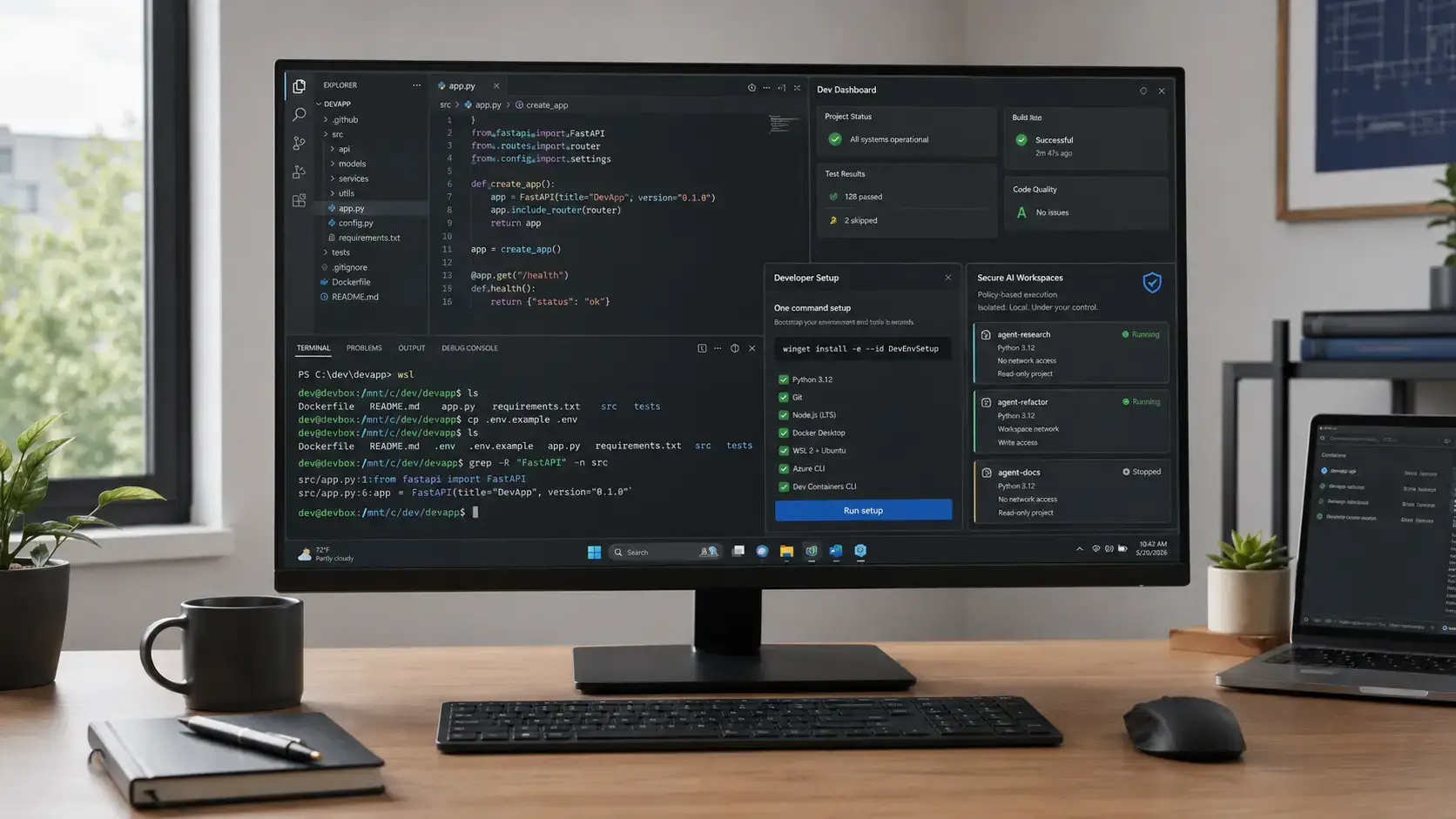 Improving windows trusted platform for development - Build 2026: Improving Windows as the trusted platform for development