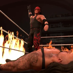 Kane vs undertaker classic match