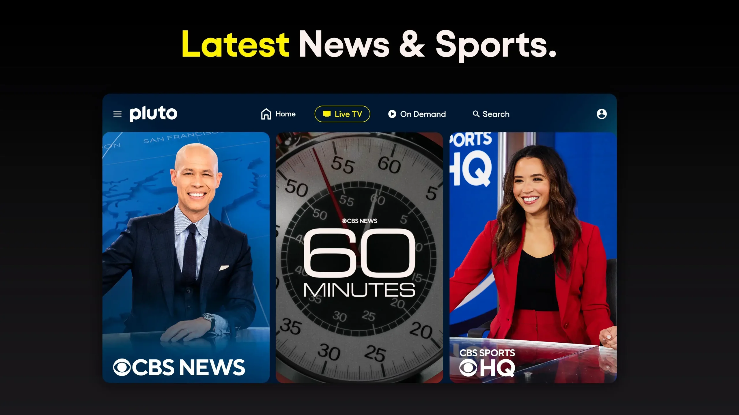Latest news live - Pluto TV for Windows - Setup, Channels & Tips