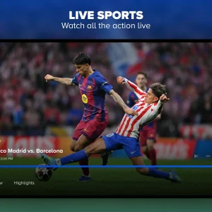 Live sports on paramount plus