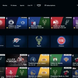 Live sports on prime