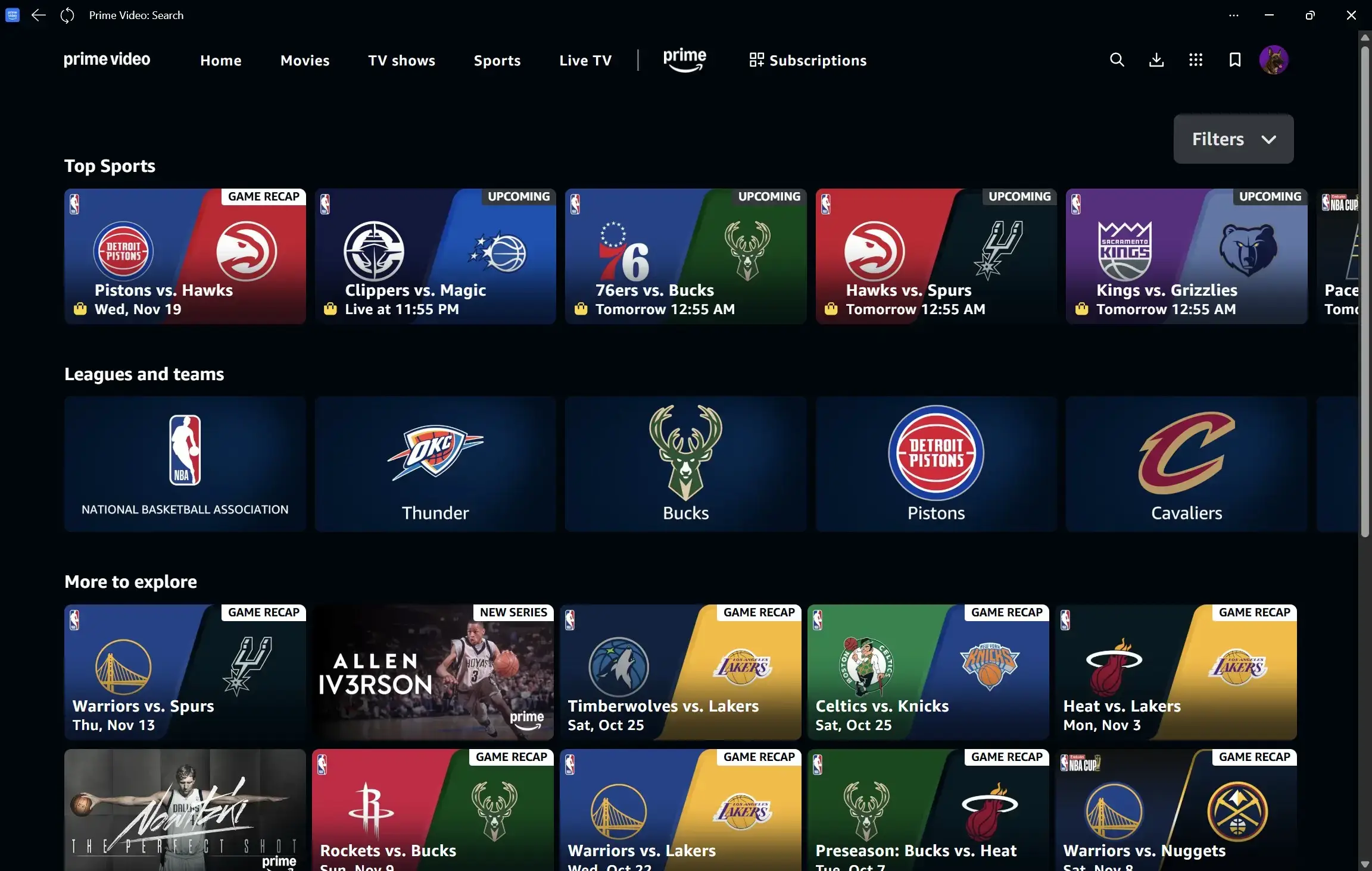 Live sports on prime - Prime Video for Windows: Download, Setup & What to Know (2026)