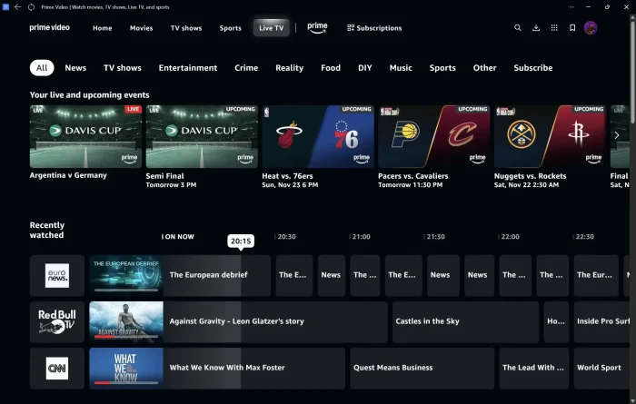 Live tv on prime video - Prime Video for Windows: Download, Setup & What to Know (2026)