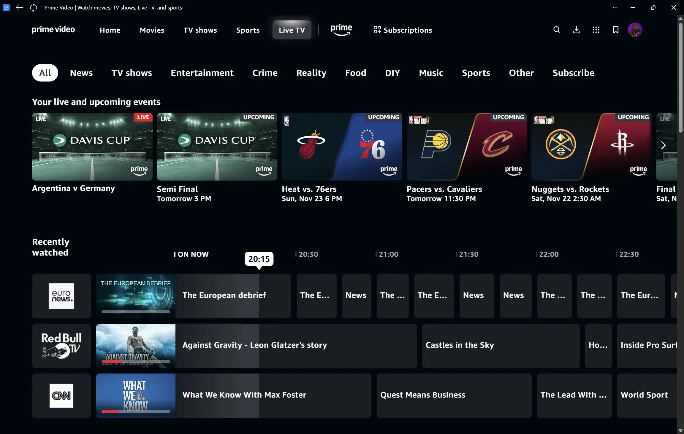 Live tv on prime video - Prime Video for Windows: Download, Setup & What to Know (2026)