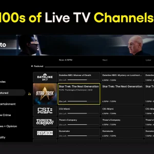 Live tv channels listed