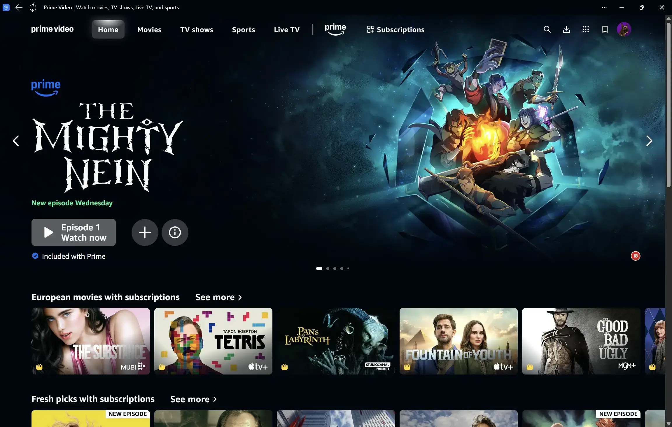 Mighty nein on prime video - Prime Video for Windows: Download, Setup & What to Know (2026)