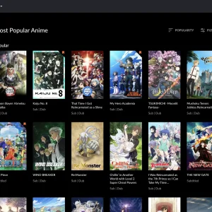 Most popular anime crunchyroll