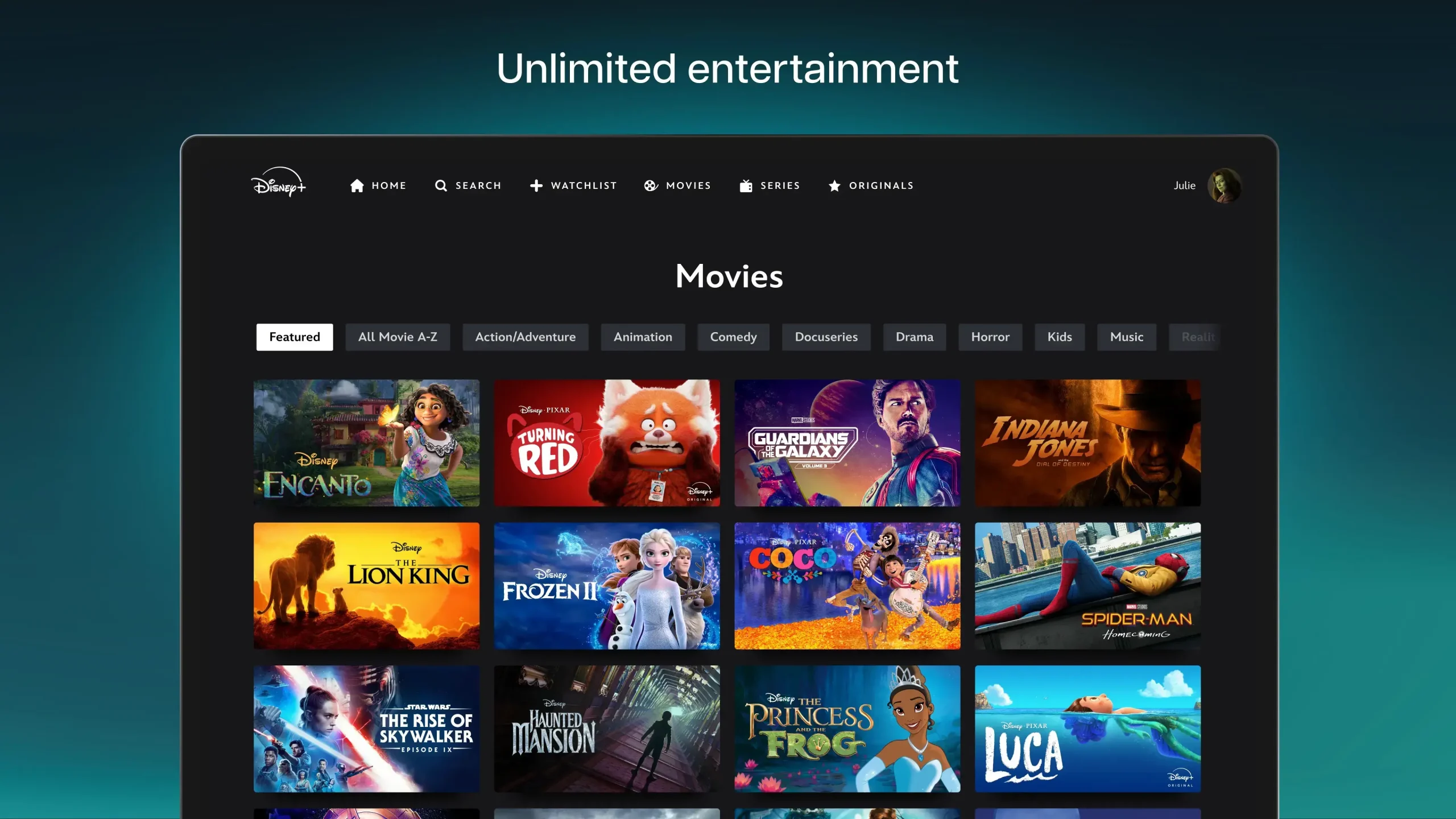 Movies list ui disney plus - Disney+ for Windows: Setup, 4K Quality & Plans