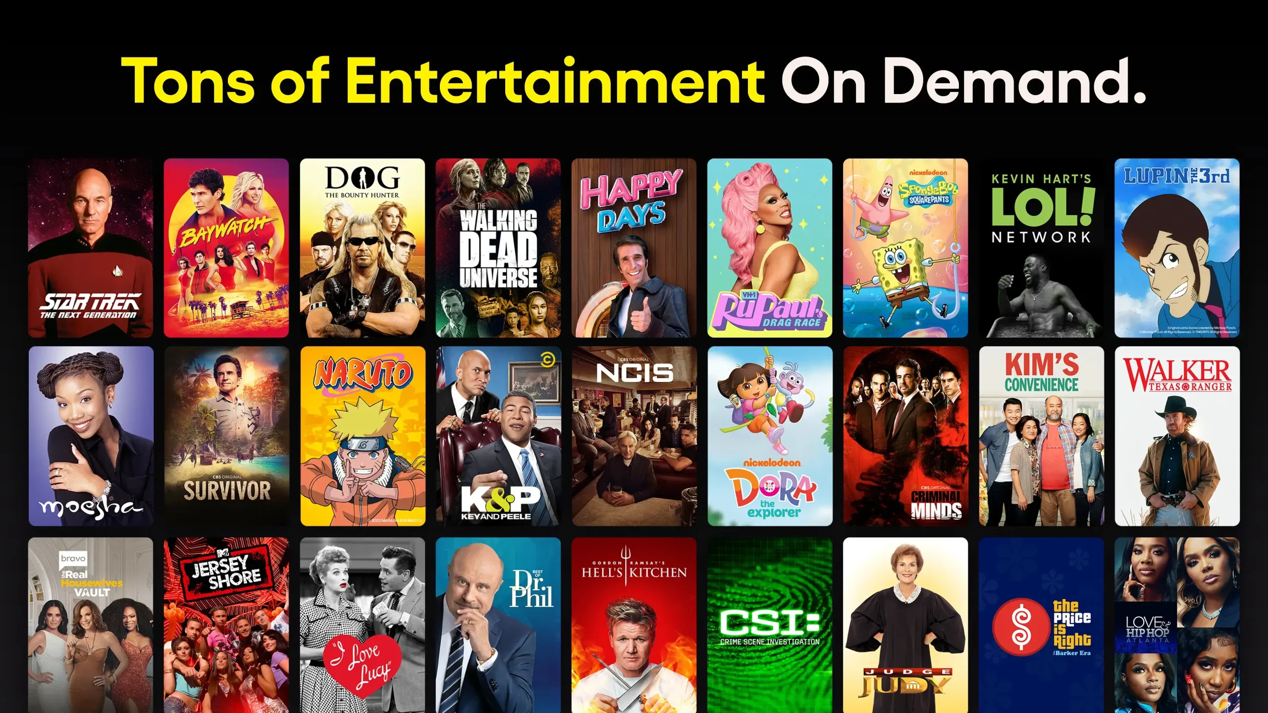 On demand shows movies - Pluto TV for Windows - Setup, Channels & Tips