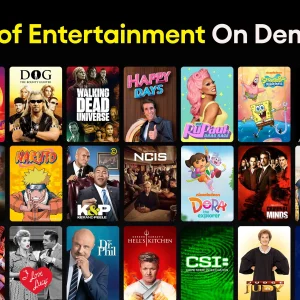 On demand shows movies
