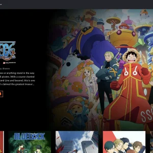 One piece homepage crunchyroll