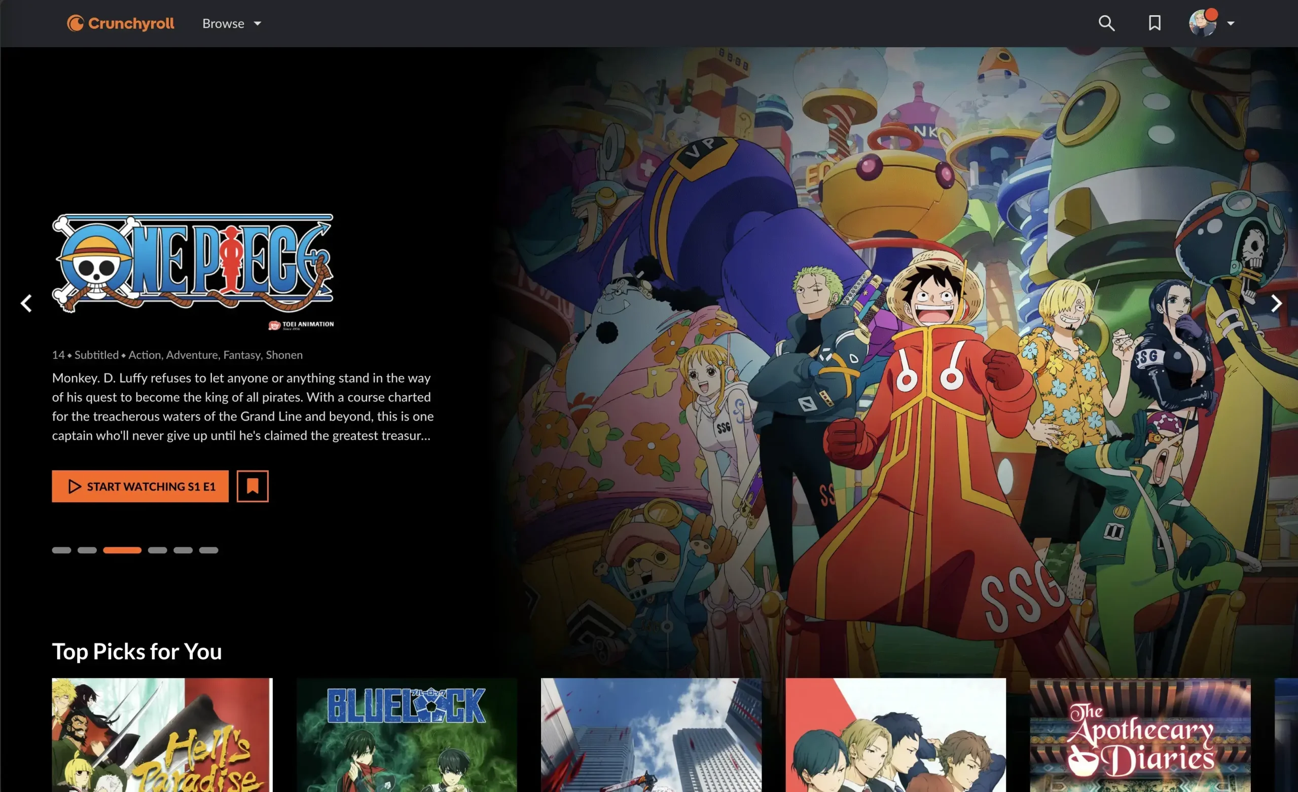 One piece homepage crunchyroll - Crunchyroll for Windows: Setup, Plans & Streaming Guide