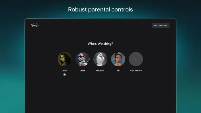 Parental controls logins - Disney+ for Windows: Setup, 4K Quality & Plans