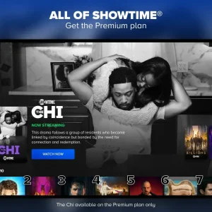 Premium plan on paramount plus