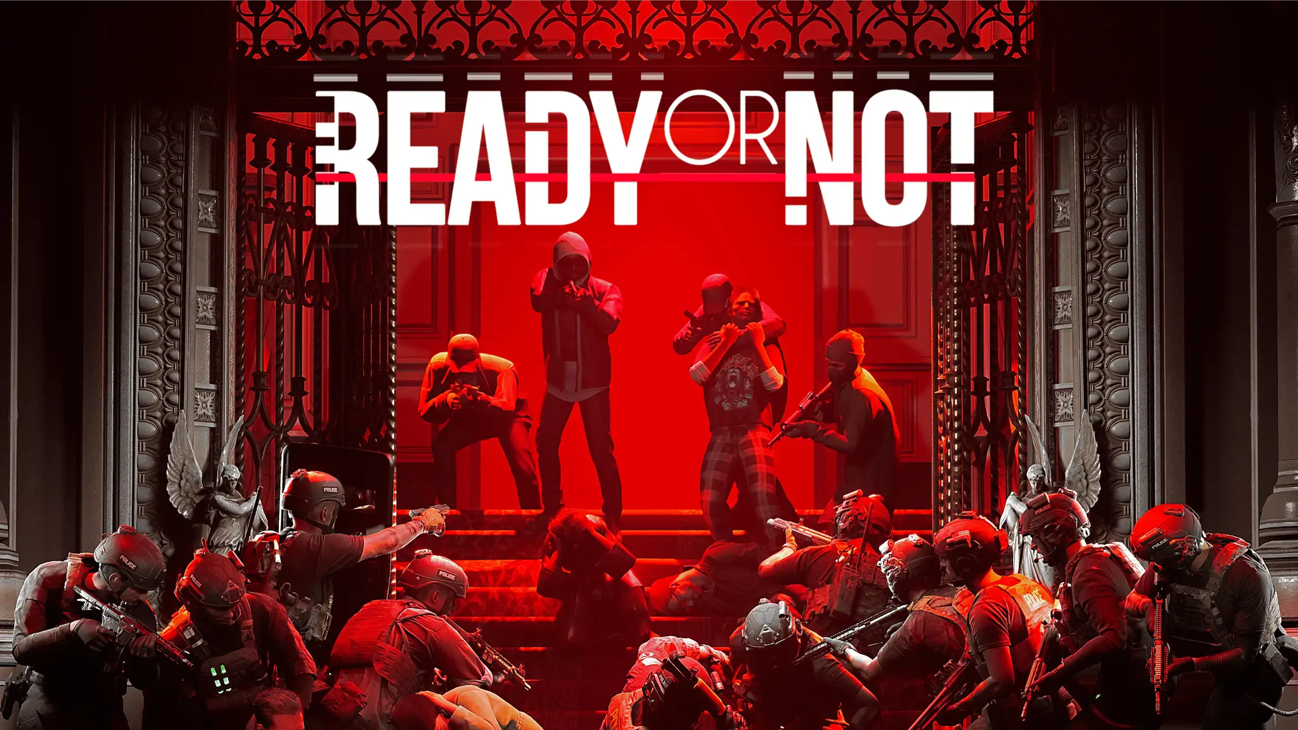 Ready or not game on pc cover - Ready or Not for PC: Guide, Tips & System Requirements (2026)