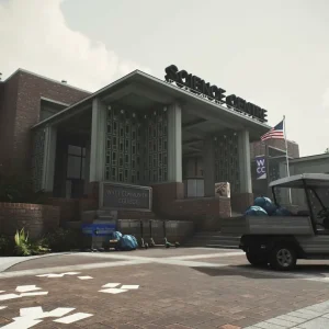 Science centre building