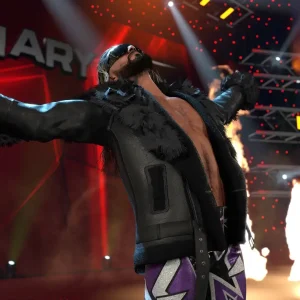Seth rollins entrance
