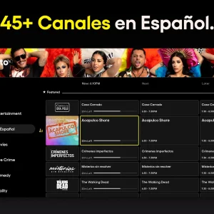 Spanish channels