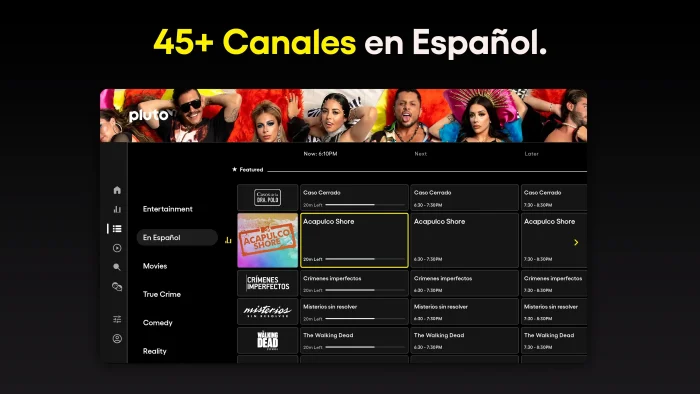 Spanish channels - Pluto TV for Windows - Setup, Channels & Tips