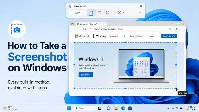 How To Take A Screenshot On Windows 11 10 5 Methods Windows Mode How To Take A Screenshot On Windows 11 10 5 Methods Windows Mode