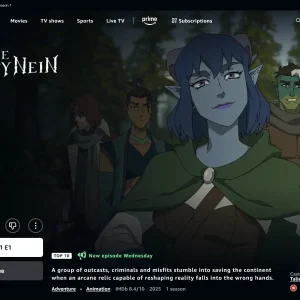 Trending shows cartoons