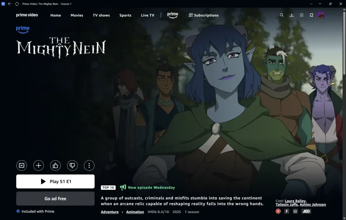 Trending shows cartoons - Prime Video for Windows: Download, Setup & What to Know (2026)